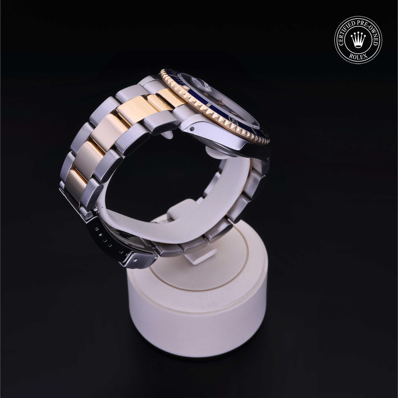 Rolex Certified Pre-Owned Watch Oyster Perpetual Submariner Date