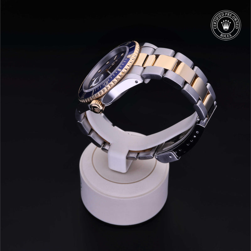 Rolex Certified Pre-Owned Watch Oyster Perpetual Submariner Date