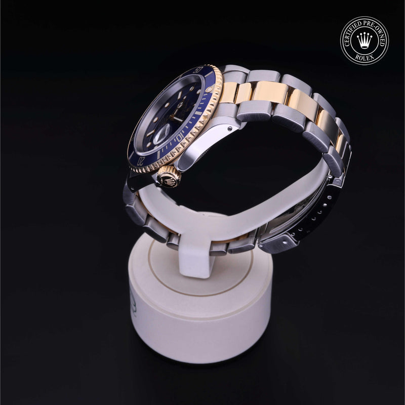 Rolex Certified Pre-Owned Watch Oyster Perpetual Submariner Date