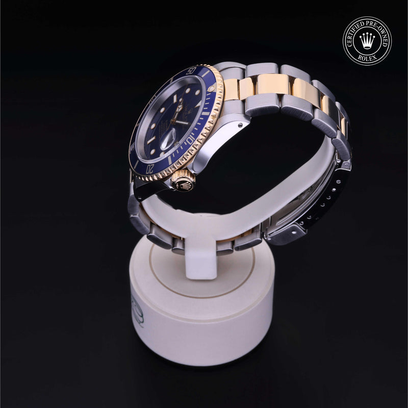 Rolex Certified Pre-Owned Watch Oyster Perpetual Submariner Date