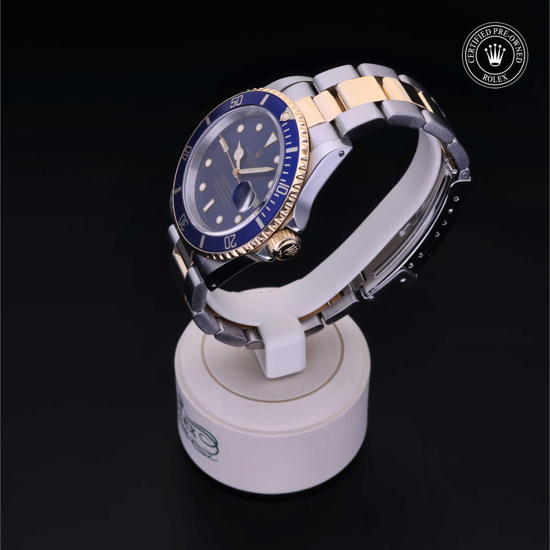 Rolex Certified Pre-Owned Watch Oyster Perpetual Submariner Date