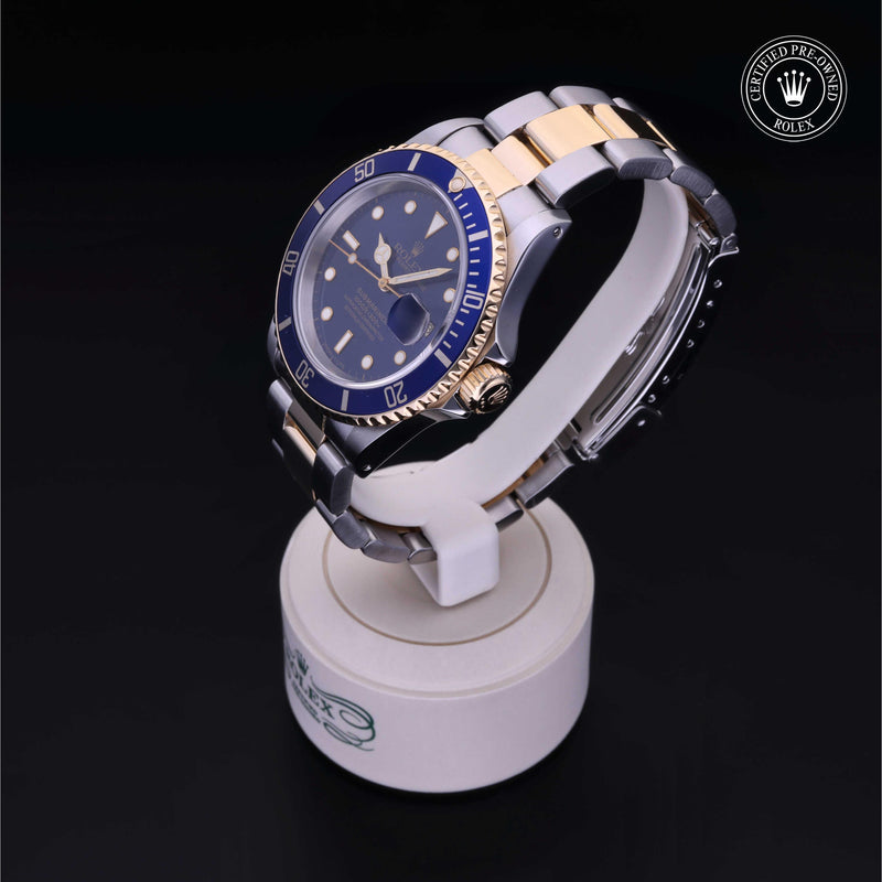 Rolex Certified Pre-Owned Watch Oyster Perpetual Submariner Date