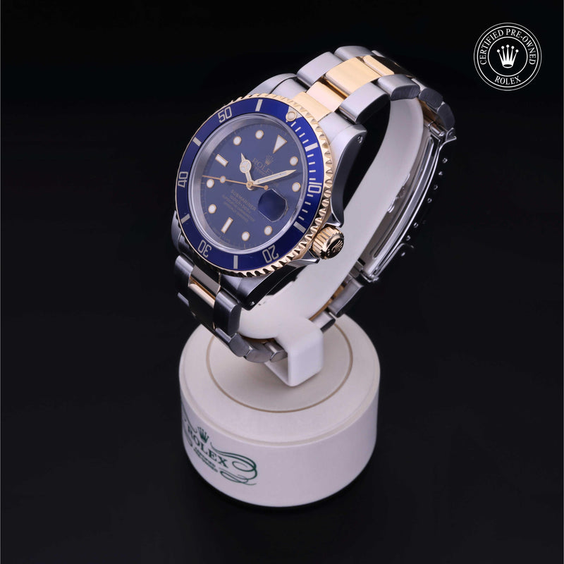 Rolex Certified Pre-Owned Watch Oyster Perpetual Submariner Date