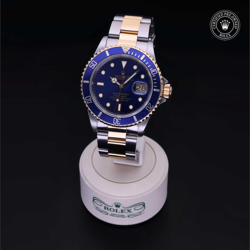 Rolex Certified Pre-Owned Watch Oyster Perpetual Submariner Date