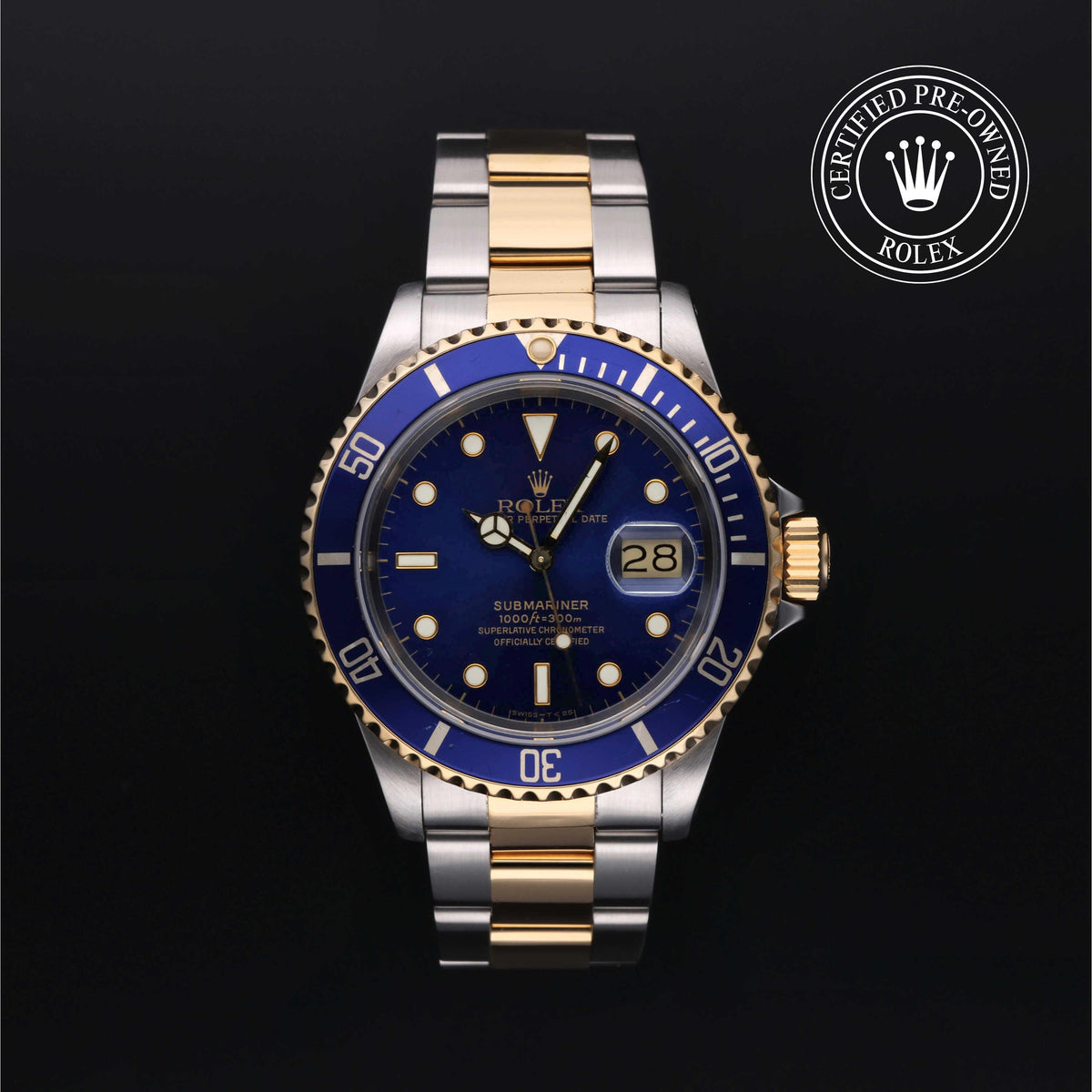 Rolex Certified Pre-Owned Oyster Perpetual Submariner Date