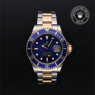 Rolex Certified Pre-Owned Watch Oyster Perpetual Submariner Date