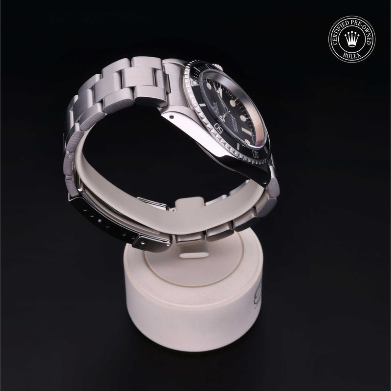 Rolex Certified Pre-Owned Watch Oyster Perpetual Submariner