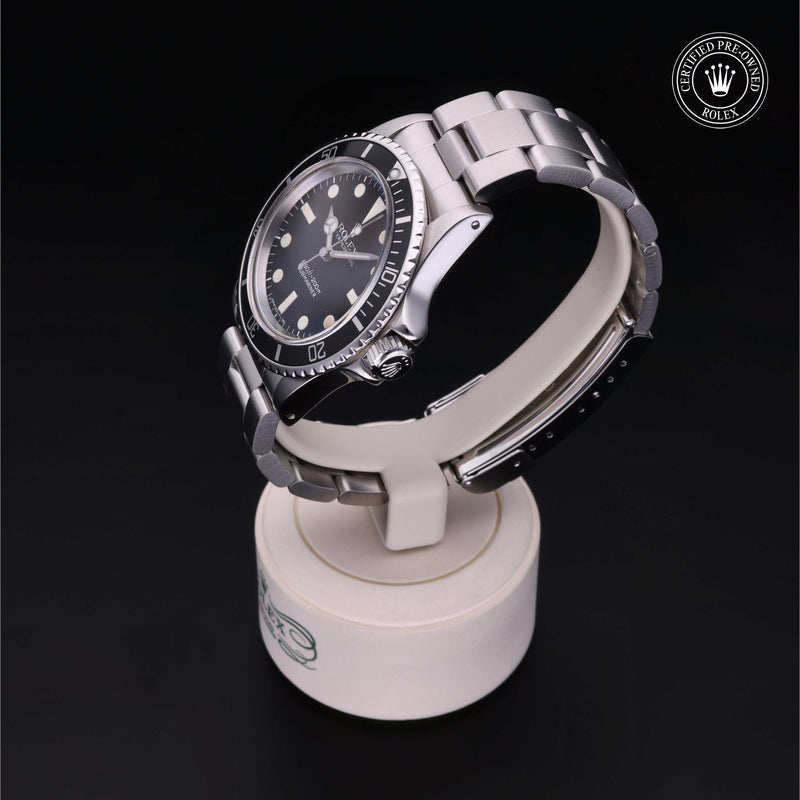Rolex Certified Pre-Owned Watch Oyster Perpetual Submariner