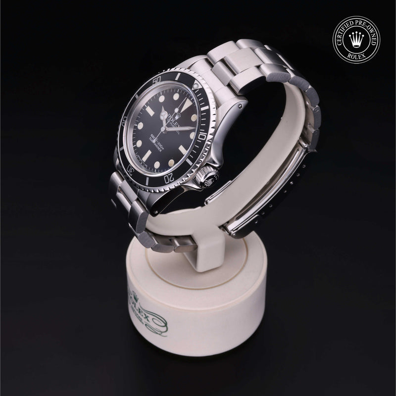 Rolex Certified Pre-Owned Watch Oyster Perpetual Submariner