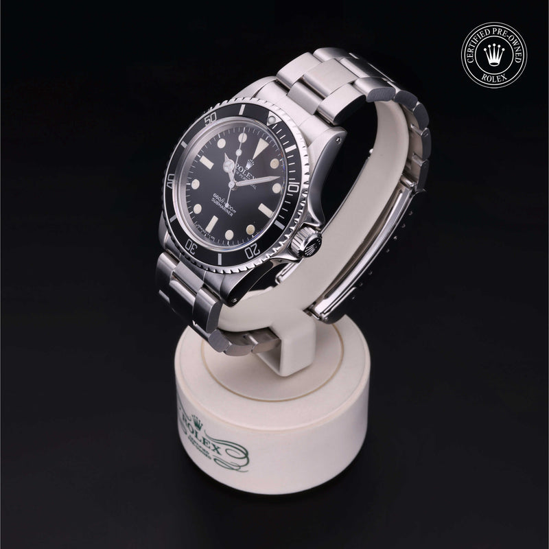 Rolex Certified Pre-Owned Watch Oyster Perpetual Submariner
