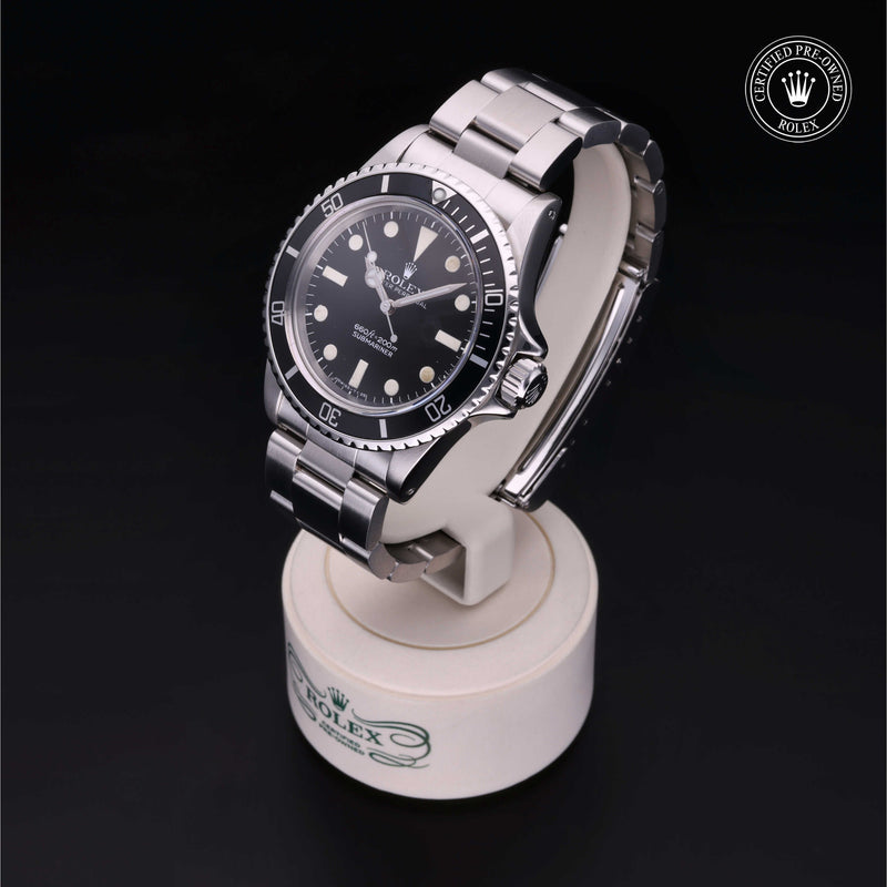 Rolex Certified Pre-Owned Watch Oyster Perpetual Submariner