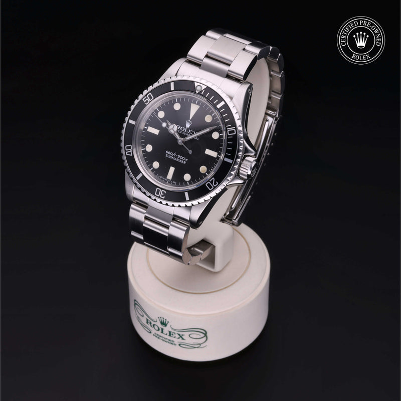 Rolex Certified Pre-Owned Watch Oyster Perpetual Submariner