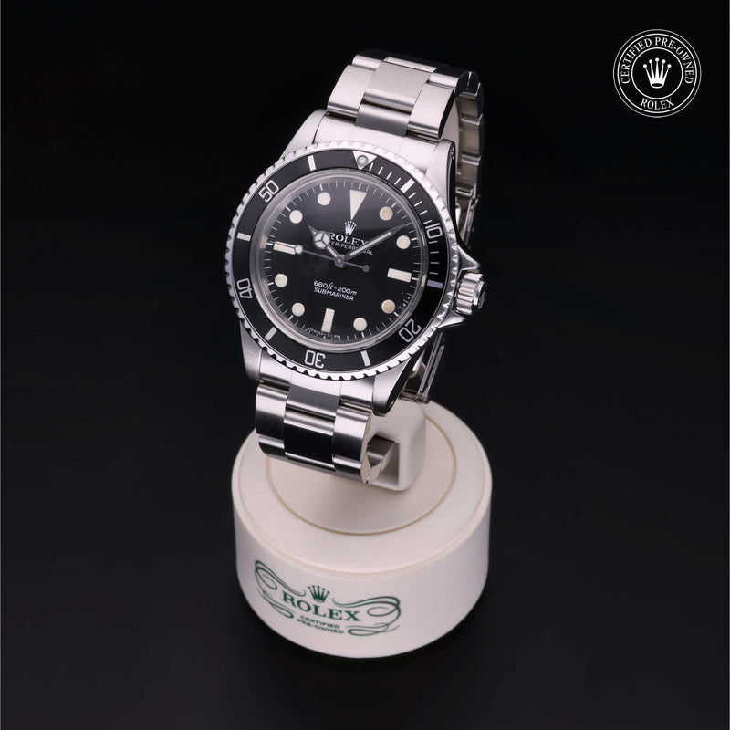 Rolex Certified Pre-Owned Watch Oyster Perpetual Submariner