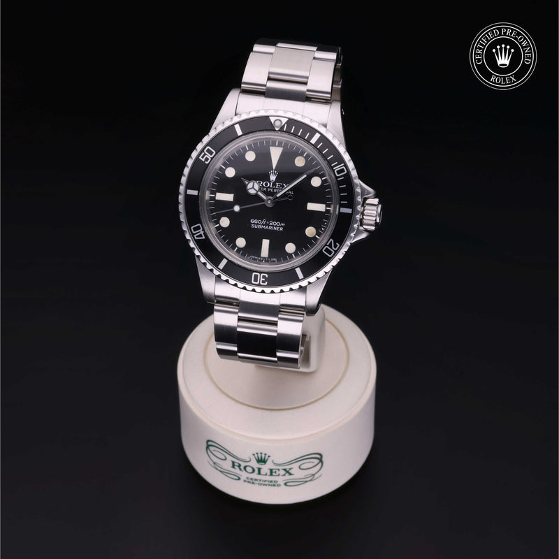 Rolex Certified Pre-Owned Watch Oyster Perpetual Submariner
