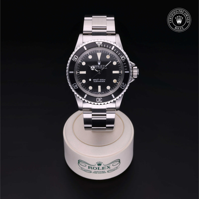 Rolex Certified Pre-Owned Watch Oyster Perpetual Submariner