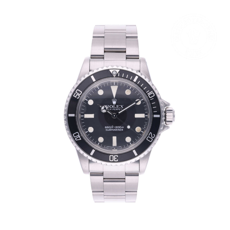 Rolex Certified Pre-Owned Watch Oyster Perpetual Submariner