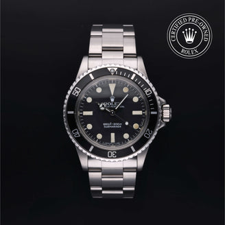 Rolex Certified Pre-Owned Watch Oyster Perpetual Submariner