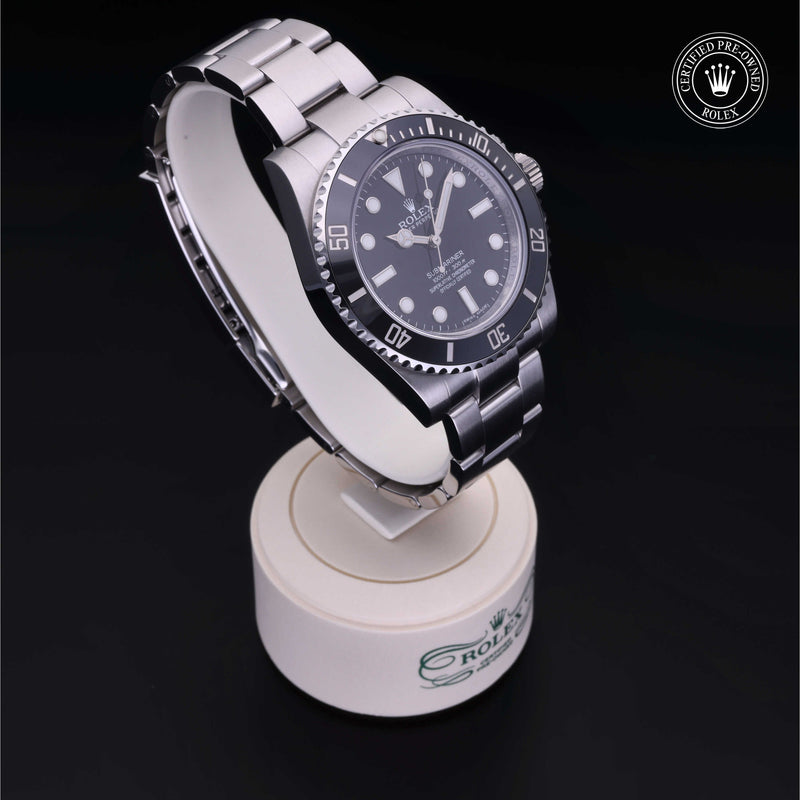 Rolex Certified Pre-Owned Watch Oyster Perpetual Submariner