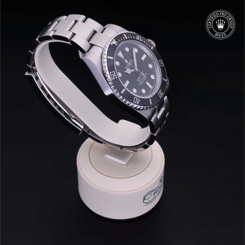 Rolex Certified Pre-Owned Watch Oyster Perpetual Submariner