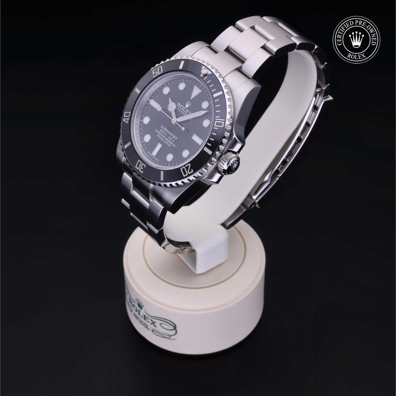 Rolex Certified Pre-Owned Watch Oyster Perpetual Submariner
