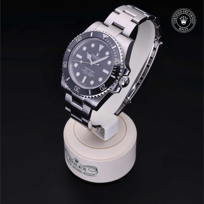 Rolex Certified Pre-Owned Watch Oyster Perpetual Submariner
