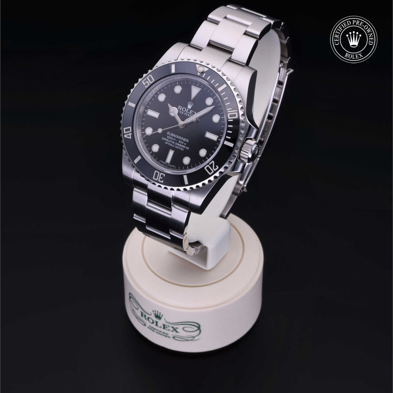 Rolex Certified Pre-Owned Watch Oyster Perpetual Submariner