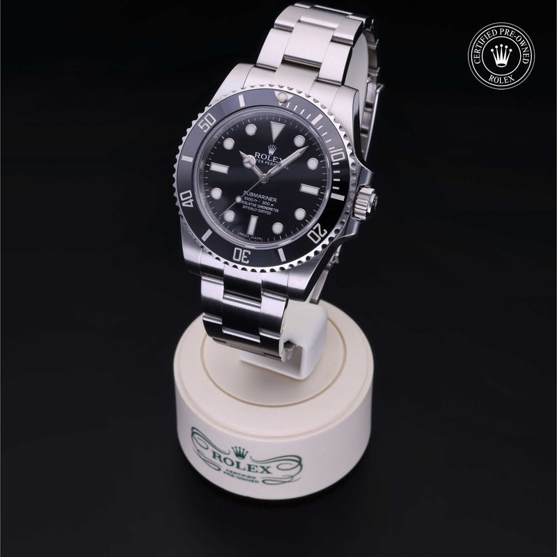 Rolex Certified Pre-Owned Watch Oyster Perpetual Submariner