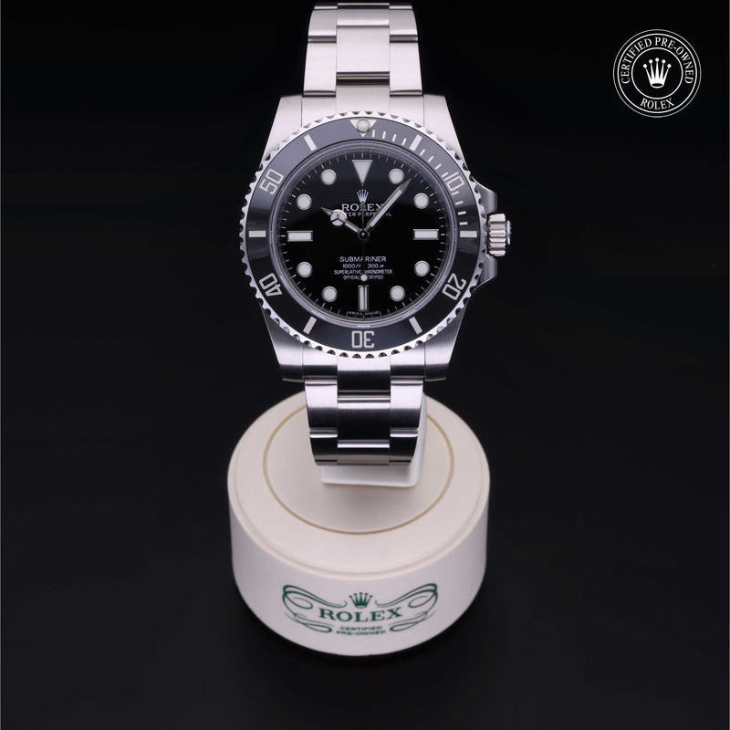 Rolex Certified Pre-Owned Watch Oyster Perpetual Submariner