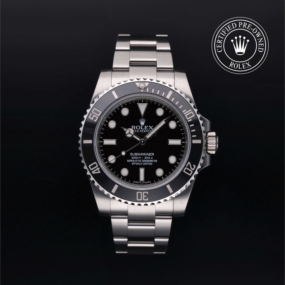 Rolex Certified Pre-Owned Oyster Perpetual Submariner