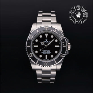 Rolex Certified Pre-Owned Watch Oyster Perpetual Submariner