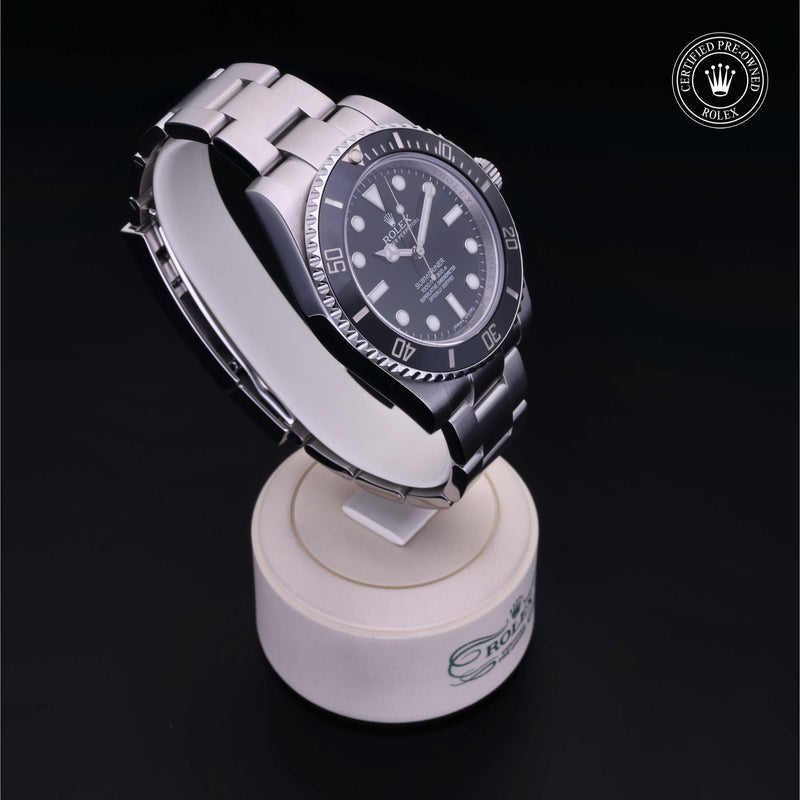 Rolex Certified Pre-Owned Watch Oyster Perpetual Submariner