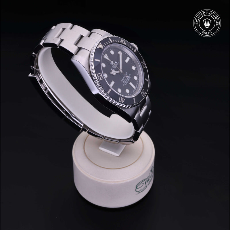 Rolex Certified Pre-Owned Watch Oyster Perpetual Submariner