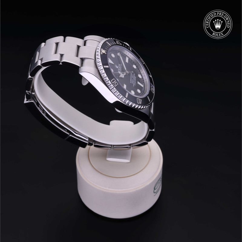 Rolex Certified Pre-Owned Watch Oyster Perpetual Submariner