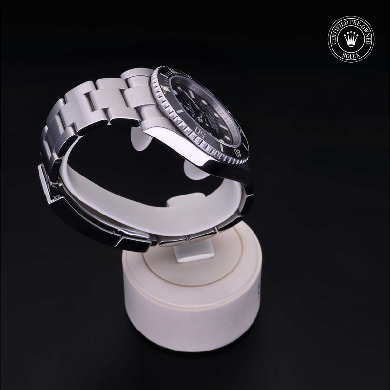 Rolex Certified Pre-Owned Watch Oyster Perpetual Submariner
