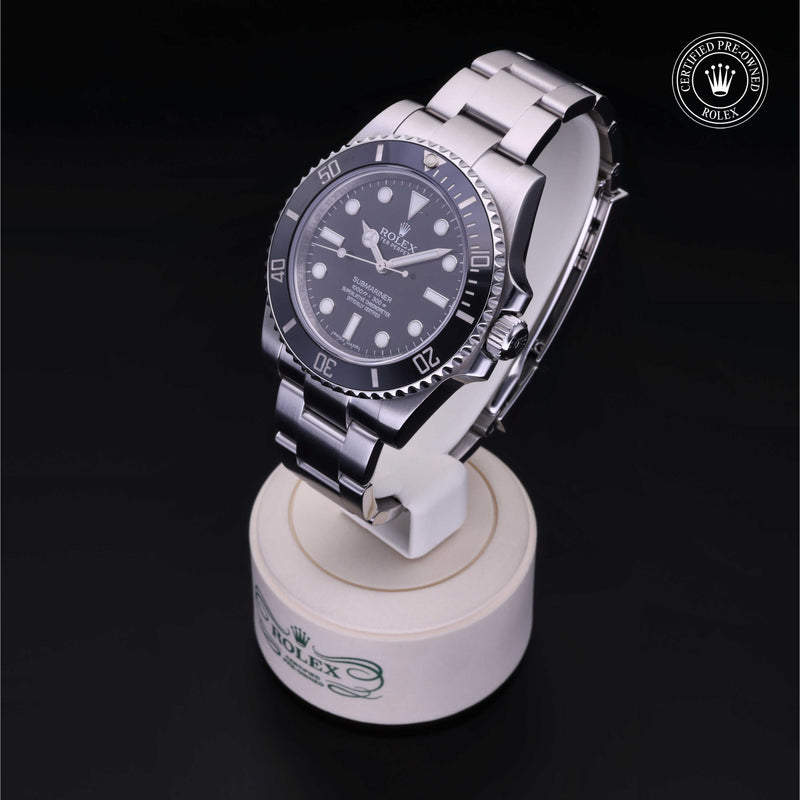Rolex Certified Pre-Owned Watch Oyster Perpetual Submariner