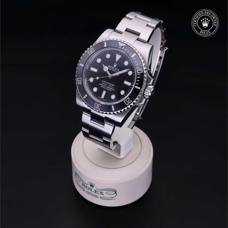 Rolex Certified Pre-Owned Watch Oyster Perpetual Submariner