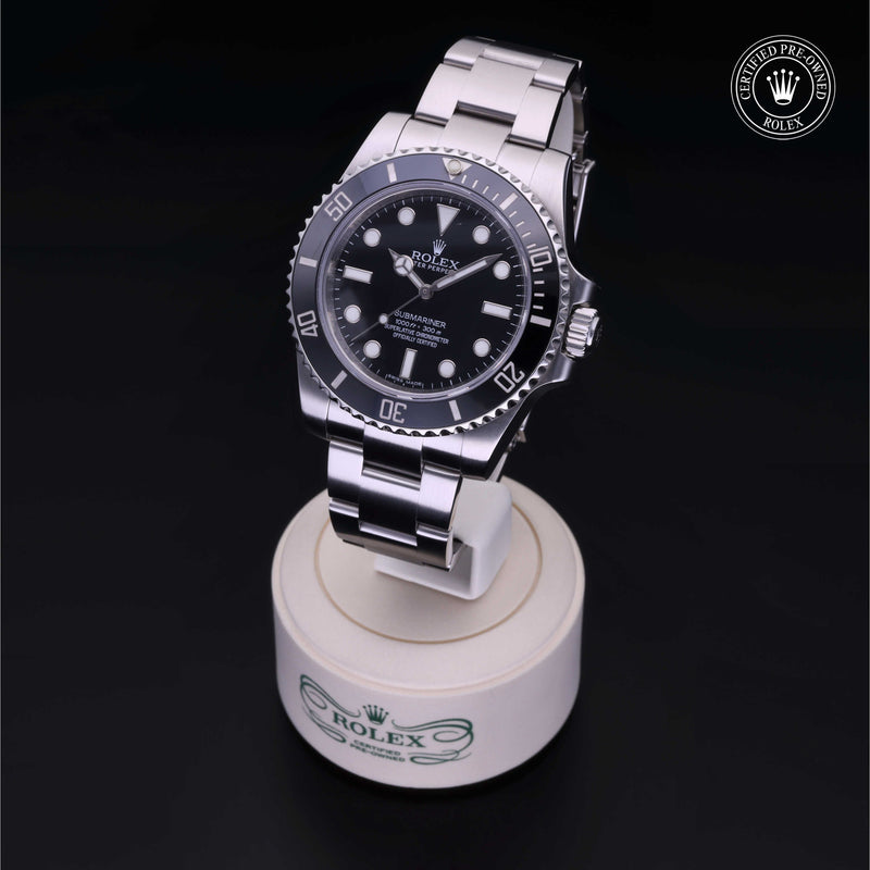 Rolex Certified Pre-Owned Watch Oyster Perpetual Submariner