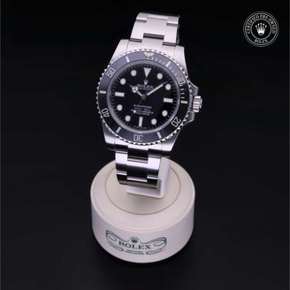 Rolex Certified Pre-Owned Watch Oyster Perpetual Submariner