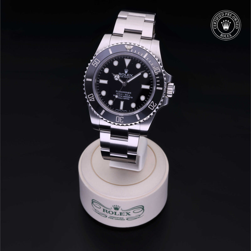 Rolex Certified Pre-Owned Watch Oyster Perpetual Submariner