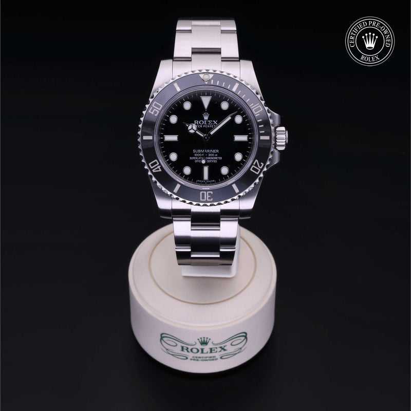 Rolex Certified Pre-Owned Watch Oyster Perpetual Submariner