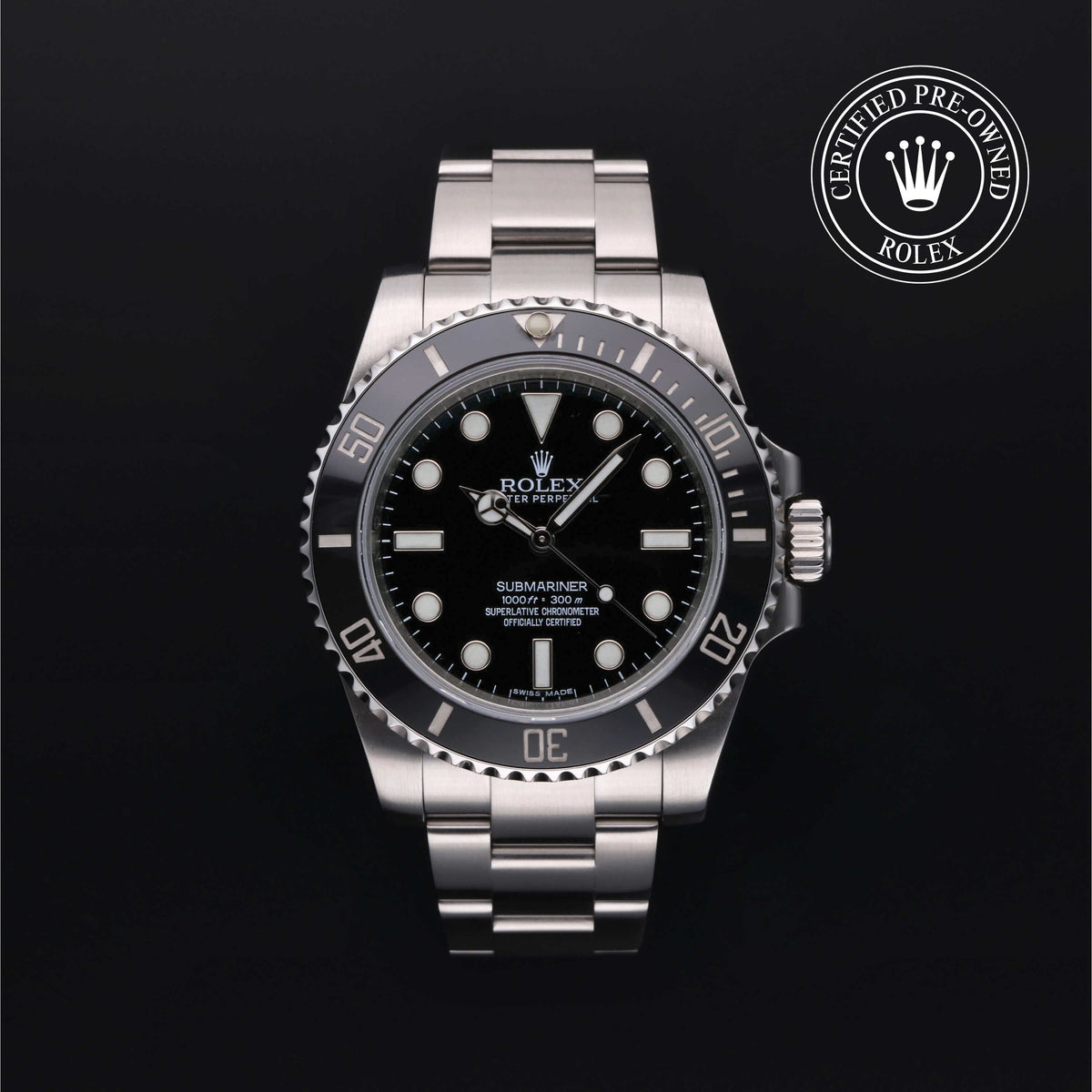 Rolex Certified Pre-Owned Oyster Perpetual Submariner
