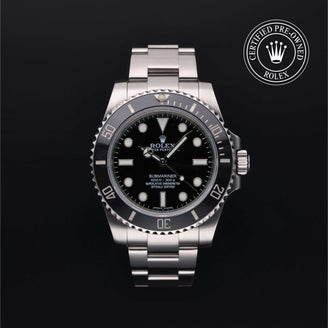 Rolex Certified Pre-Owned Watch Oyster Perpetual Submariner