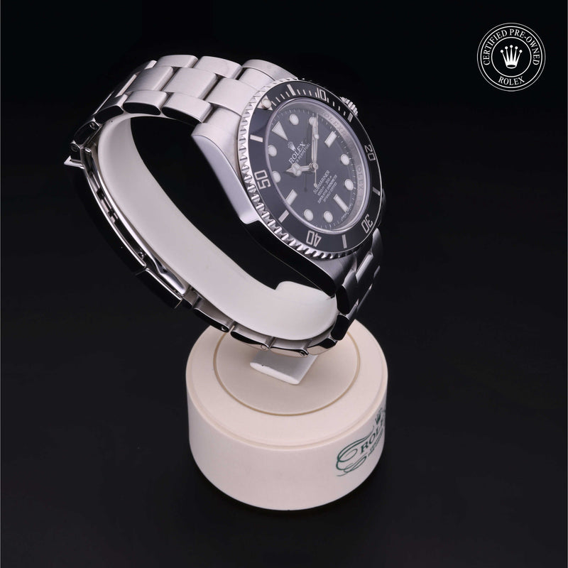Rolex Certified Pre-Owned Watch Oyster Perpetual Submariner