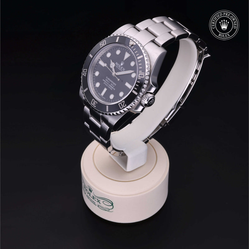 Rolex Certified Pre-Owned Watch Oyster Perpetual Submariner