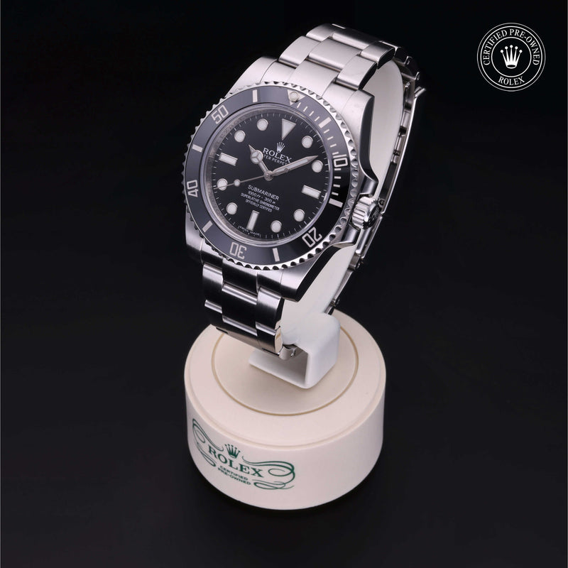 Rolex Certified Pre-Owned Watch Oyster Perpetual Submariner