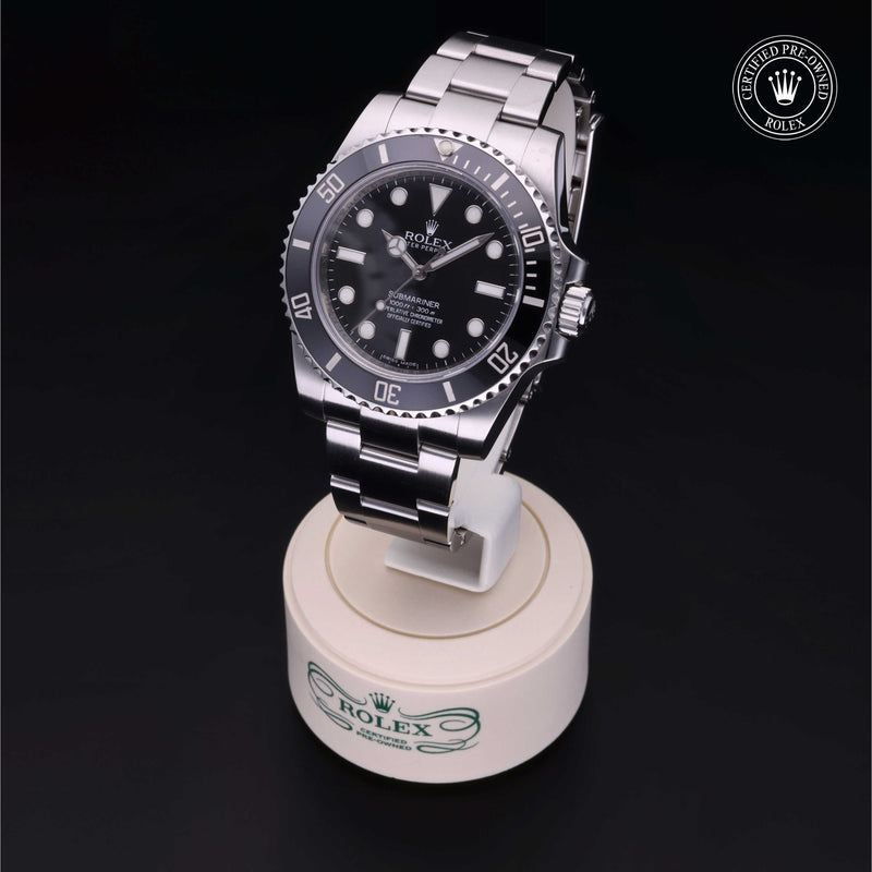 Rolex Certified Pre-Owned Watch Oyster Perpetual Submariner