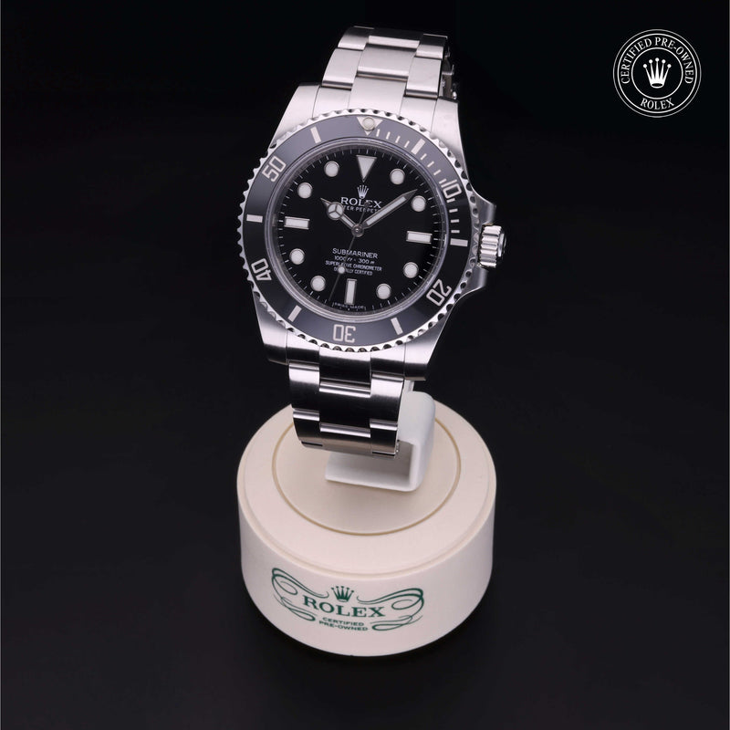 Rolex Certified Pre-Owned Watch Oyster Perpetual Submariner