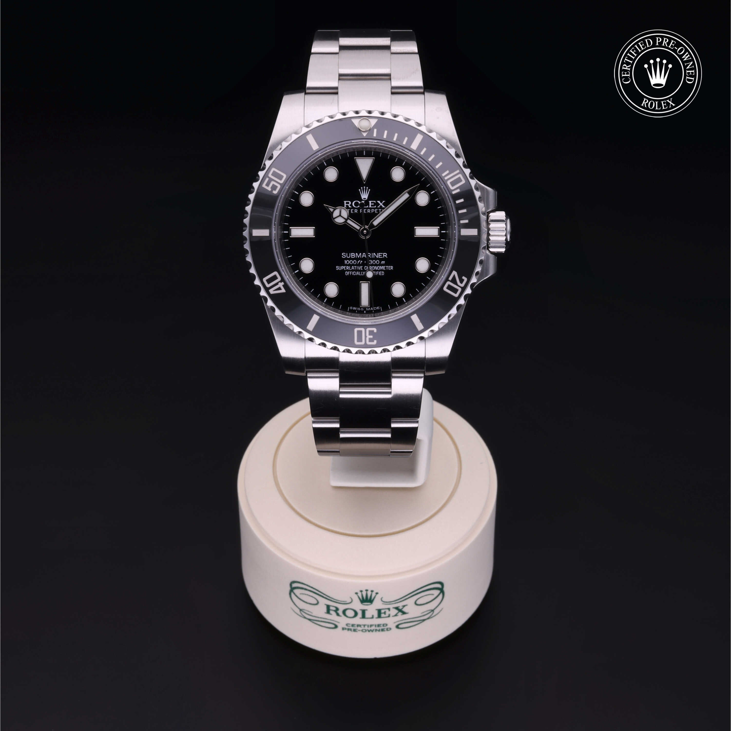 Rolex Certified Pre-Owned Watch Oyster Perpetual Submariner