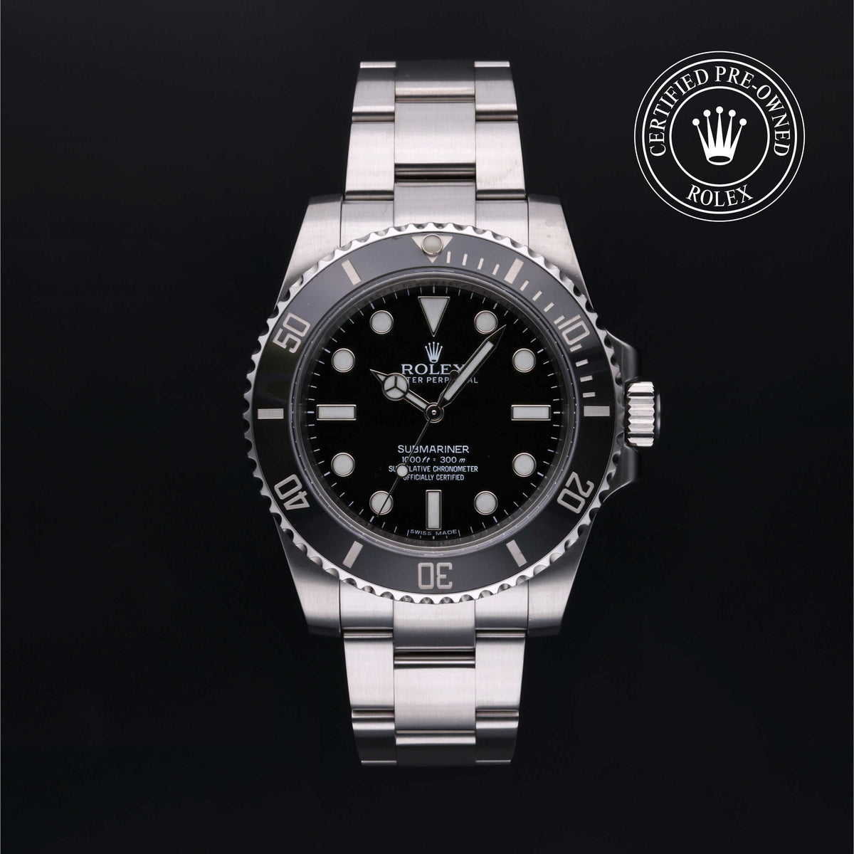Rolex Certified Pre-Owned Oyster Perpetual Submariner