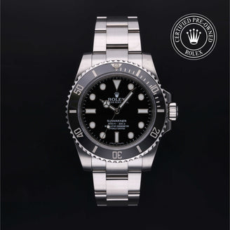 Rolex Certified Pre-Owned Watch Oyster Perpetual Submariner